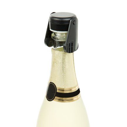 Пробка для шампанского, 7.5х4.5х13.5 см, черная 6627NN01 Koala