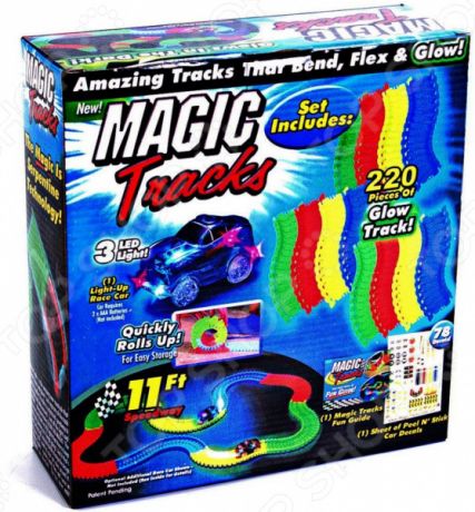 Конструктор игровой MSN Toys Magic Tracks
