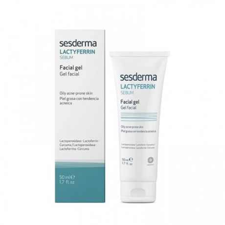 Sesderma Гель для лица увлажняющий, 50 мл (Sesderma, Lactyferrin)