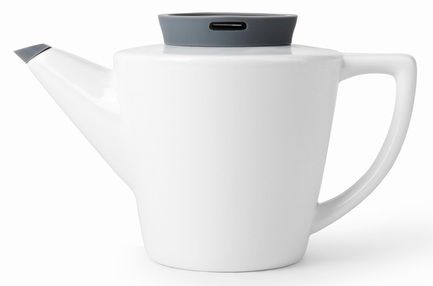 Чайник заварочный с ситечком Infusion (1 л), серый V24033 Viva Scandinavia