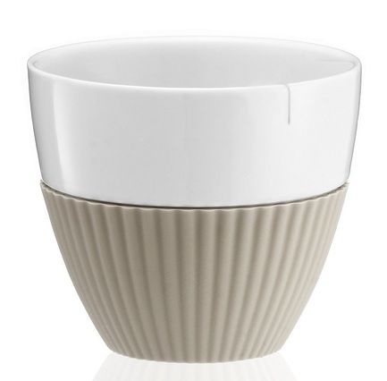 Чайный стакан Anytime (300 мл), 9.4х8.5 см, 2 шт., хаки V25421 Viva Scandinavia