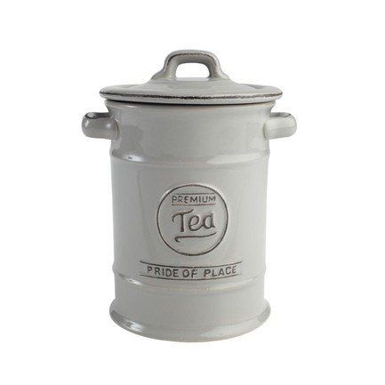 Емкость для хранения чая Pride of Place Cool Grey, 11.5х18 см, серая 18090 T&G