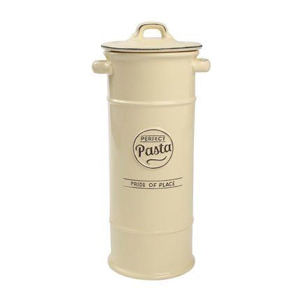 Емкость для хранения пасты Pride of Place Old Cream, 12х31.5 см, бежевая 18037 T&G