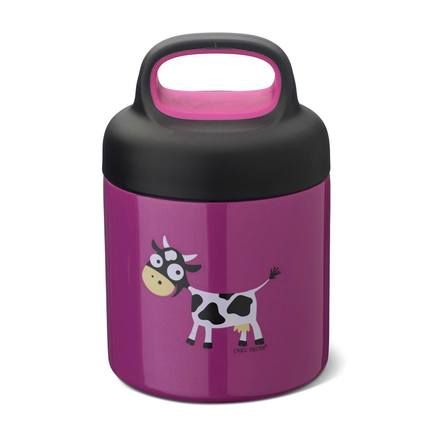 Термос для еды LunchJar Cow (0.3 л), фиолетовый 109102 Carl Oscar