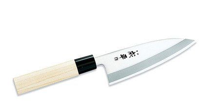 Нож Сантоку Narihira, 16.5 см, 1 слой, #9000 FC-79 Tojiro