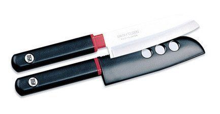 Нож для чистки овощей и фруктов в ножнах Special series, 10 см FK-405 Tojiro