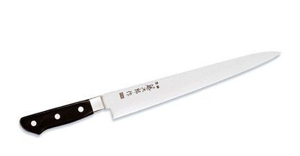 Нож для тонкой нарезки Western Knife, 27 см F-806 Tojiro