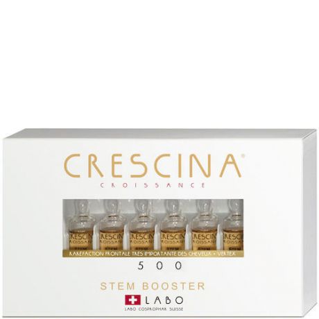 Crescina 500 Лосьон для стимулирования роста волос для женщин №10 3,5 мл (Crescina, Crescina 500)