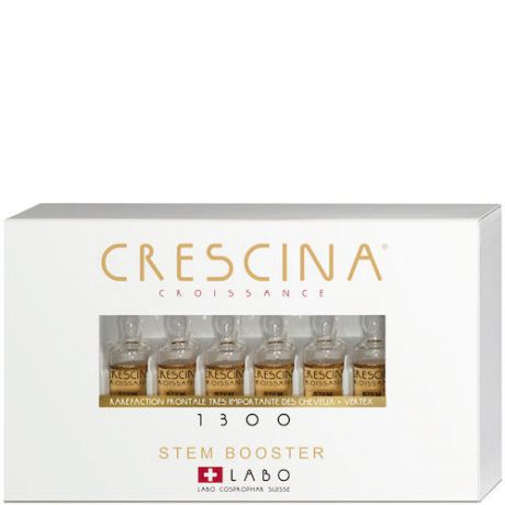 Crescina 1300 Лосьон для стимулирования роста волос для женщин №10 3,5 мл (Crescina, Crescina 1300)