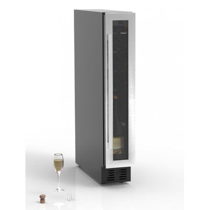 Шкаф для подготовки вина к подаче, монотемпературный, 8 бутылок AVU8XA Climadiff