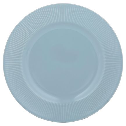 Обеденная тарелка Linear, 27 см, синяя 2002.118 Mason Cash