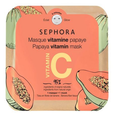 SEPHORA COLLECTION Маска для лица в ассортименте питахайя защита