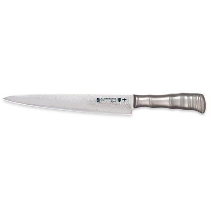 Нож для тонкой нарезки "Sujihiki", 24 см TKT-1113 Tamahagane