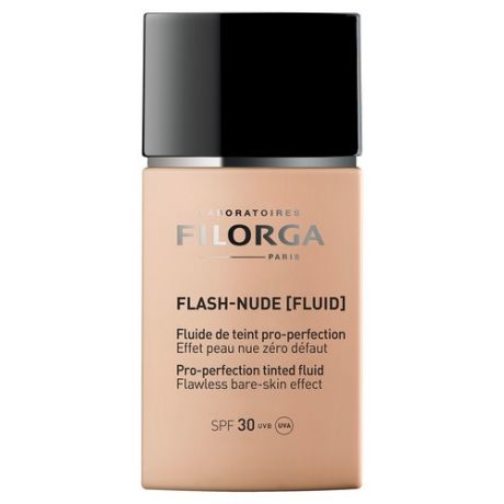 Filorga FLASH NUDE Флюид тональный совершенствующий SPF30 слоновая кость нюд