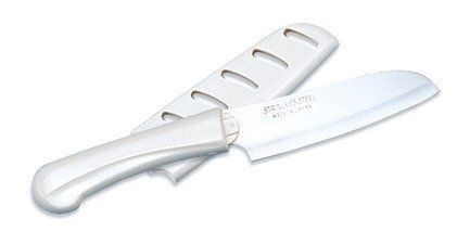 Нож для чистки овощей и фруктов в ножнах Special series, 10 см FK-432 Tojiro