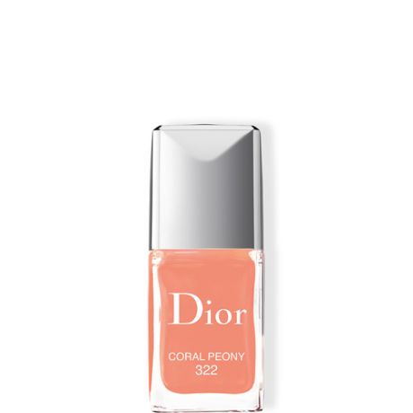 Dior Dior Vernis Pure Glow Лак для ногтей с эффектом гелевого покрытия 322 Коралловый пион