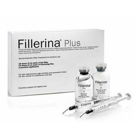 Fillerina Косметический набор (филлер + крем) 30 + 30 мл Уровень 5 (Fillerina, Step 5)