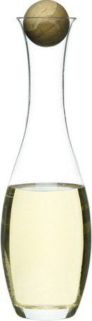 Графин для вина и воды (1 л) с дубовой пробкой 5015336 Sagaform