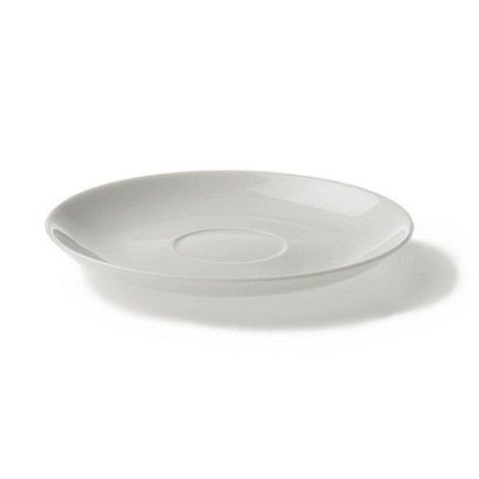 Блюдце Legio, керамика, белое, 16 см 886250 Eva Solo