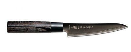 Нож универсальный Zen Black, 13 см, с деревянной рукоятью FD-1562 Tojiro