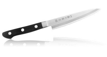 Нож универсальный Tojiro Tojyuro, 13 см, сталь Мо-V, 3 слоя TJ-122 Tojiro