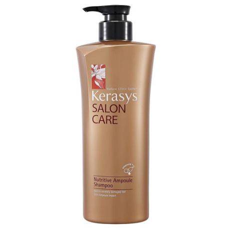 Kerasys Шампунь для волос Salon Care, питание 600 мл (Kerasys, )