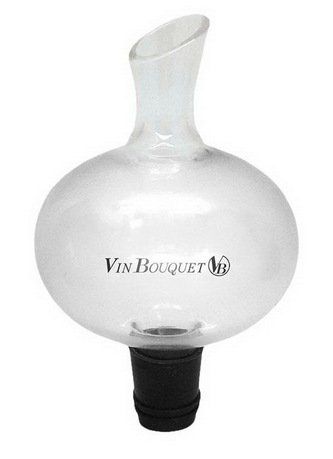 Мини-декантер на бутылку Wine Decanter Pourer FIA 022 Vin Bouquet