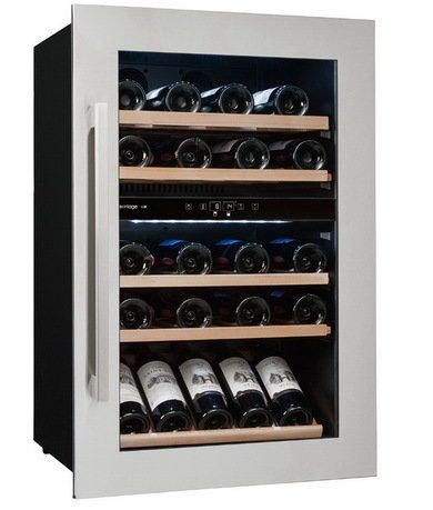 Шкаф для хранения вина Avintage на 46 бутылок AVI47XDZ Climadiff