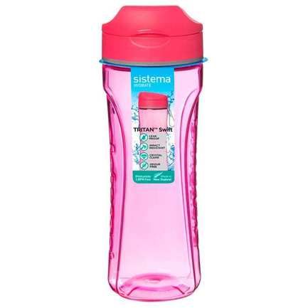 Бутылка для воды Tritan Active (600 мл), цвета в ассортименте 640 Sistema