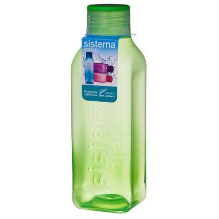 Бутылка квадратная Hydrate (725 мл), цвета в ассортименте 880 Sistema