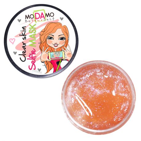 moDAmo Маска "Анти- акне" увлажняющая витаминная для лица 100 мл (moDAmo, Be yourself)