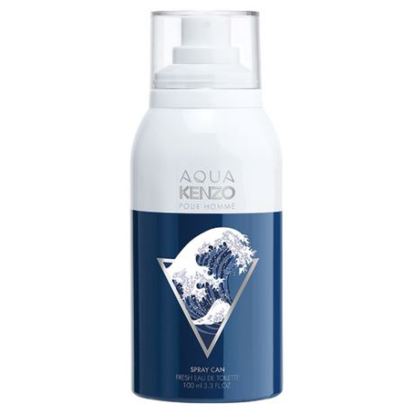 KENZO AQUA KENZO SPRAY CAN POUR HOMME Свежая туалетная вода