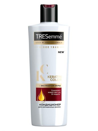 TRESEMME Кондиционер для окрашенных волос Keratin Color, 400 мл (TRESEMME, Кондиционеры)