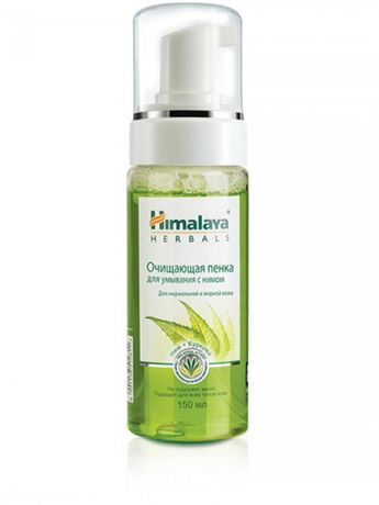 HIMALAYA HERBALS Пенка для умывания с нимом, 150 мл (HIMALAYA HERBALS, Уход за лицом)