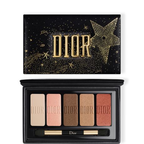 Dior Golden Nights Новогодняя палетка для макияжа глаз