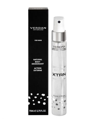 VERDAN Минеральный дезодорант - спрей мужской 75 мл (VERDAN, Deo Spray)