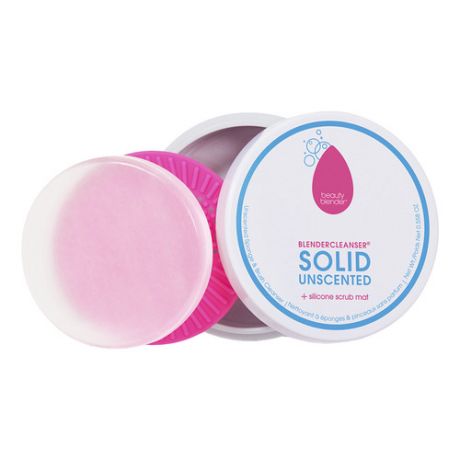 Beautyblender Мыло для очищения спонжей и кистей без аромата Solid unscented 30 г