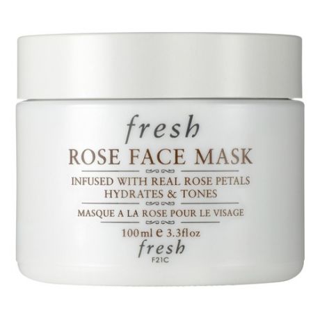 Fresh ROSE FACE MASK Маска для лица для глубокого увлажнения кожи