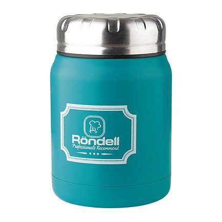 Термос для еды (0.5 л) Turquoise Picnic RDS-944 Rondell