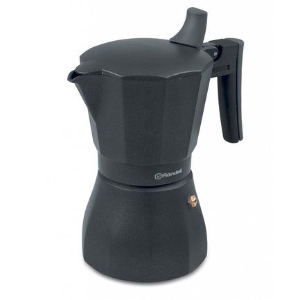 Гейзерная кофеварка Kafferro на 9 чашек RDA-994 Rondell