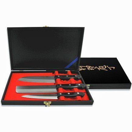 Подарочный набор ножей, 3 пр. FG-8300 Tojiro