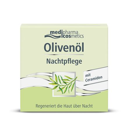 Medipharma Cosmetics Olivenol крем для лица ночной, 50 мл (Medipharma Cosmetics, Olivenol)