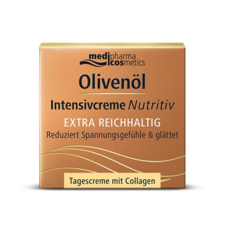 Medipharma Cosmetics Olivenol крем для лица интенсив питательный дневной, 50 мл (Medipharma Cosmetics, Olivenol Intensiv)