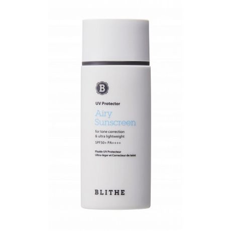Blithe Солнцезащитный крем Airy Sunscreen 50 мл (Blithe, Защита от солнца)