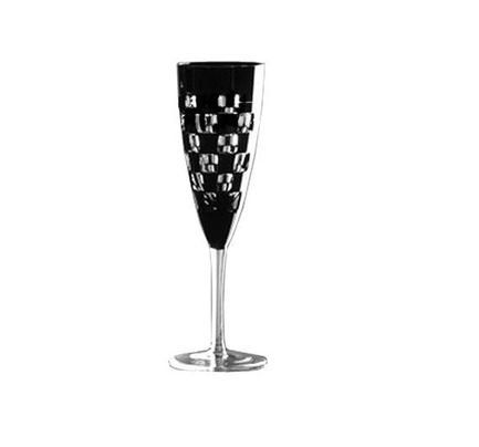 Фужер для шампанского Domino (160 мл), черный 1/65964/51465/48525 Ajka Crystal