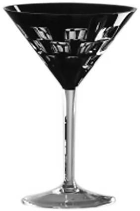 Фужер для мартини Domino (120 мл), черный 1/65962/51465/48525 Ajka Crystal