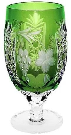 Фужер Grape (450 мл), темно-зеленый 1/emerald/64573/51380/48359 Ajka Crystal