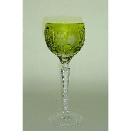 Фужер для красного вина Grape (230 мл), светло-зеленый 1/reseda/64572/51380/48359 Ajka Crystal