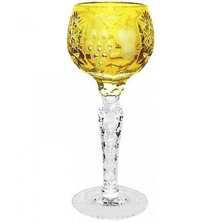 Рюмка для ликера Grape (60 мл), янтарная 1/amber/64575/51380/48359 Ajka Crystal
