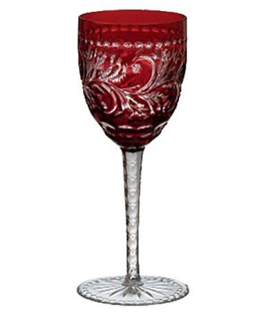 Фужер для вина Monica (320 мл), темно-бордовый 1/88578/49252/46404 Ajka Crystal